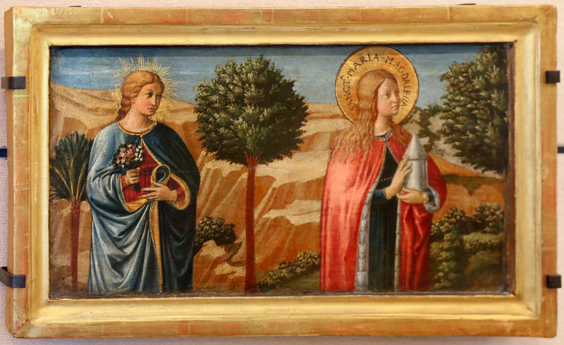 Uma bem-aventurada e santa Maria Madalena - Benozzo Gozzoli