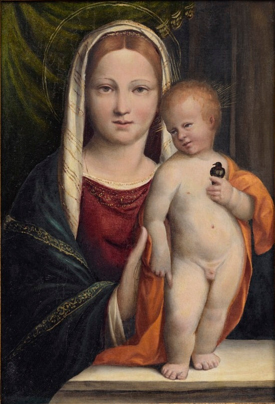 Marie avec l'Enfant Jésus - Benvenuto Tisi