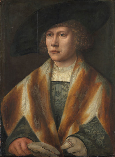 Portrait d'un jeune homme - Bernard van Orley