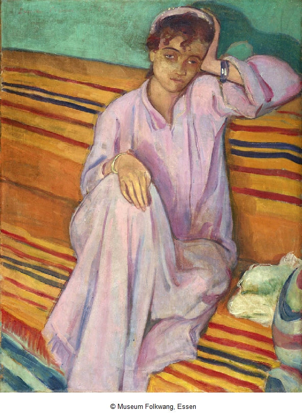 A Áfricaine - Émile Bernard