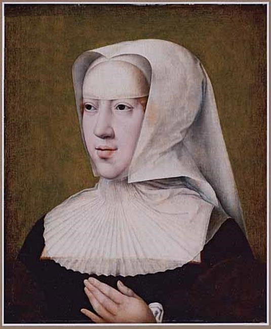 Marguerite d'Autriche - Bernard van Orley