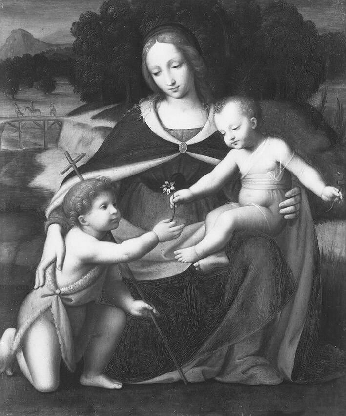 Vierge à l'Enfant avec saint Jean - Bernardino Luini