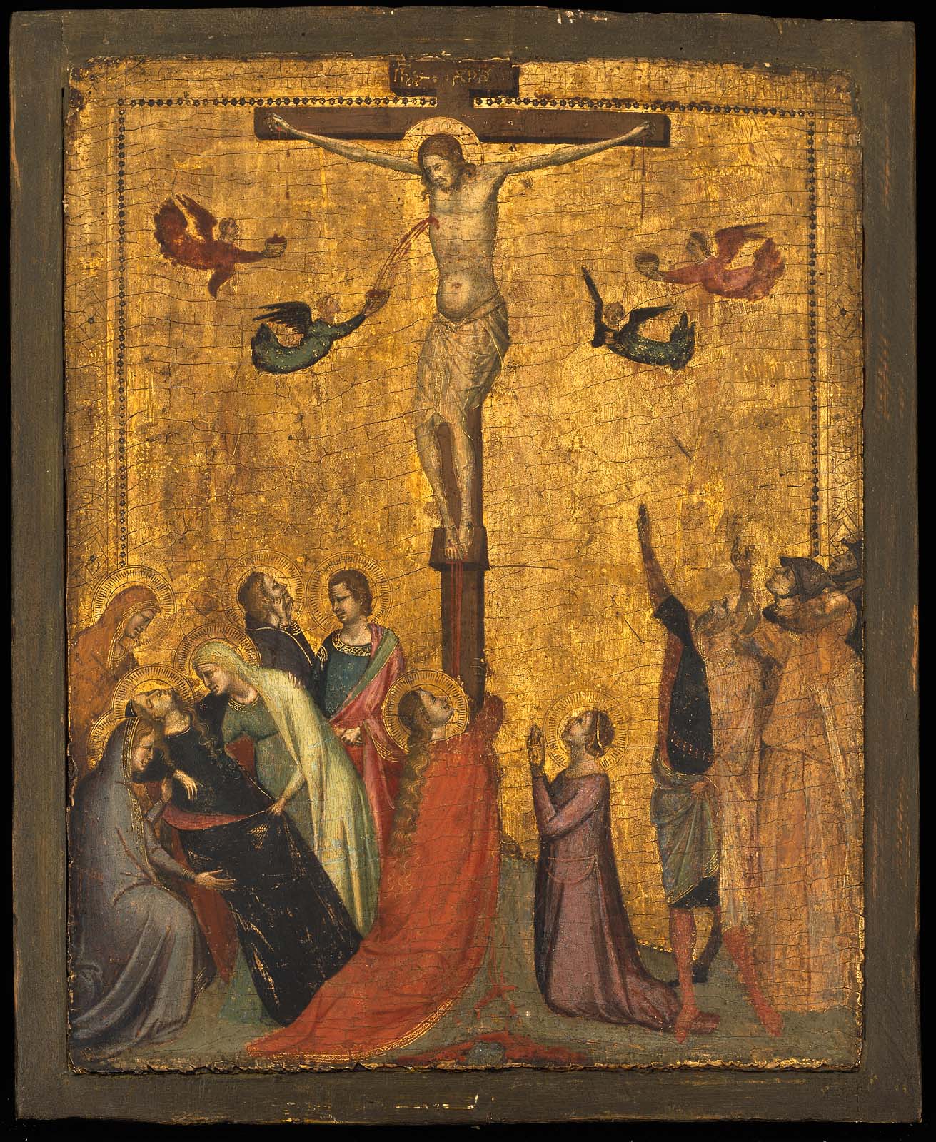 La Crucifixion - Bernardo Daddi