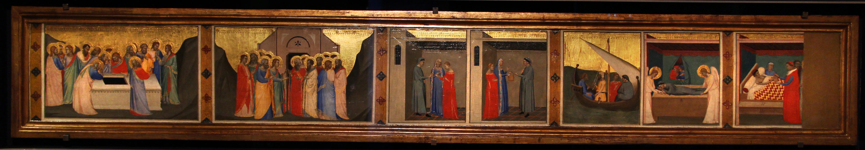 Histoire de la véritable ceinture - Bernardo Daddi