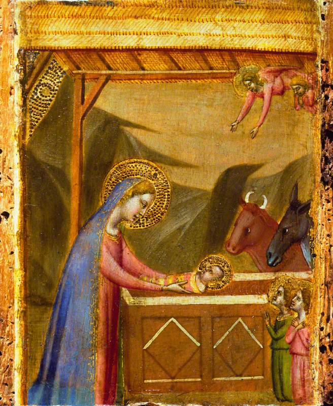 La Nativité - Bernardo Daddi