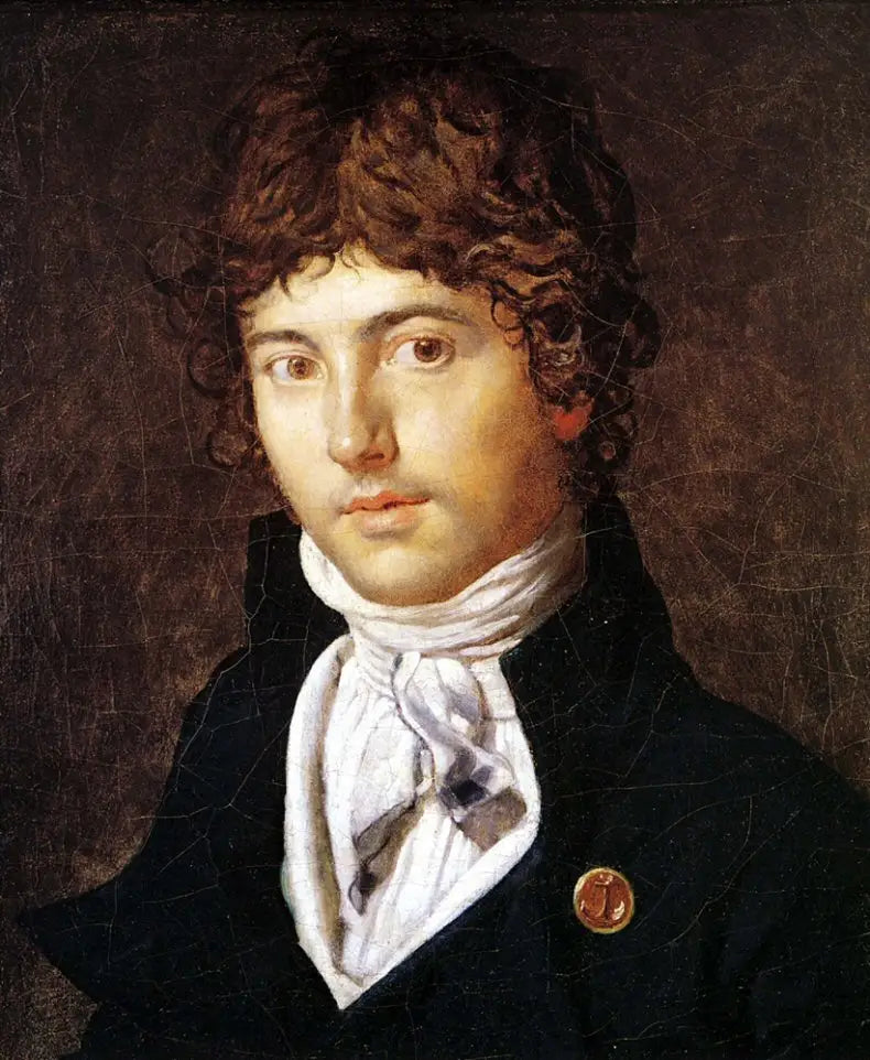 Retrato de Pierre-François Bernier - Jean-Auguste-Dominique Ingres