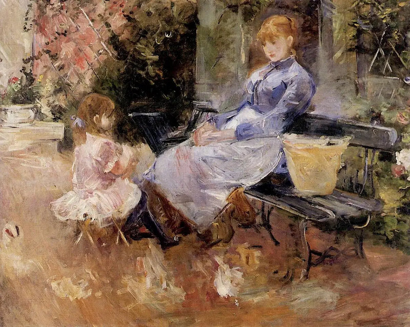 A fábula - Berthe Morisot