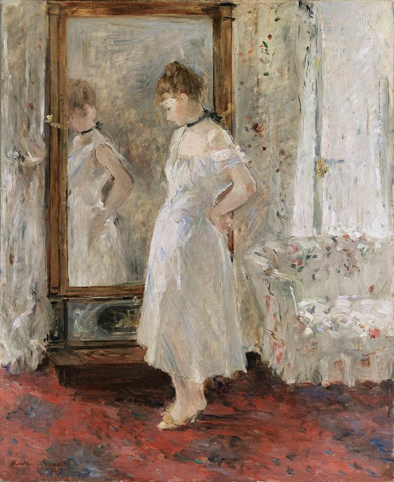 A Psique - Berthe Morisot