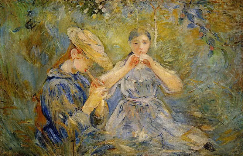 Os Flageolets - Berthe Morisot
