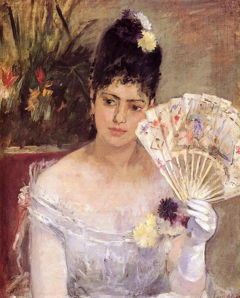 No baile - Berthe Morisot