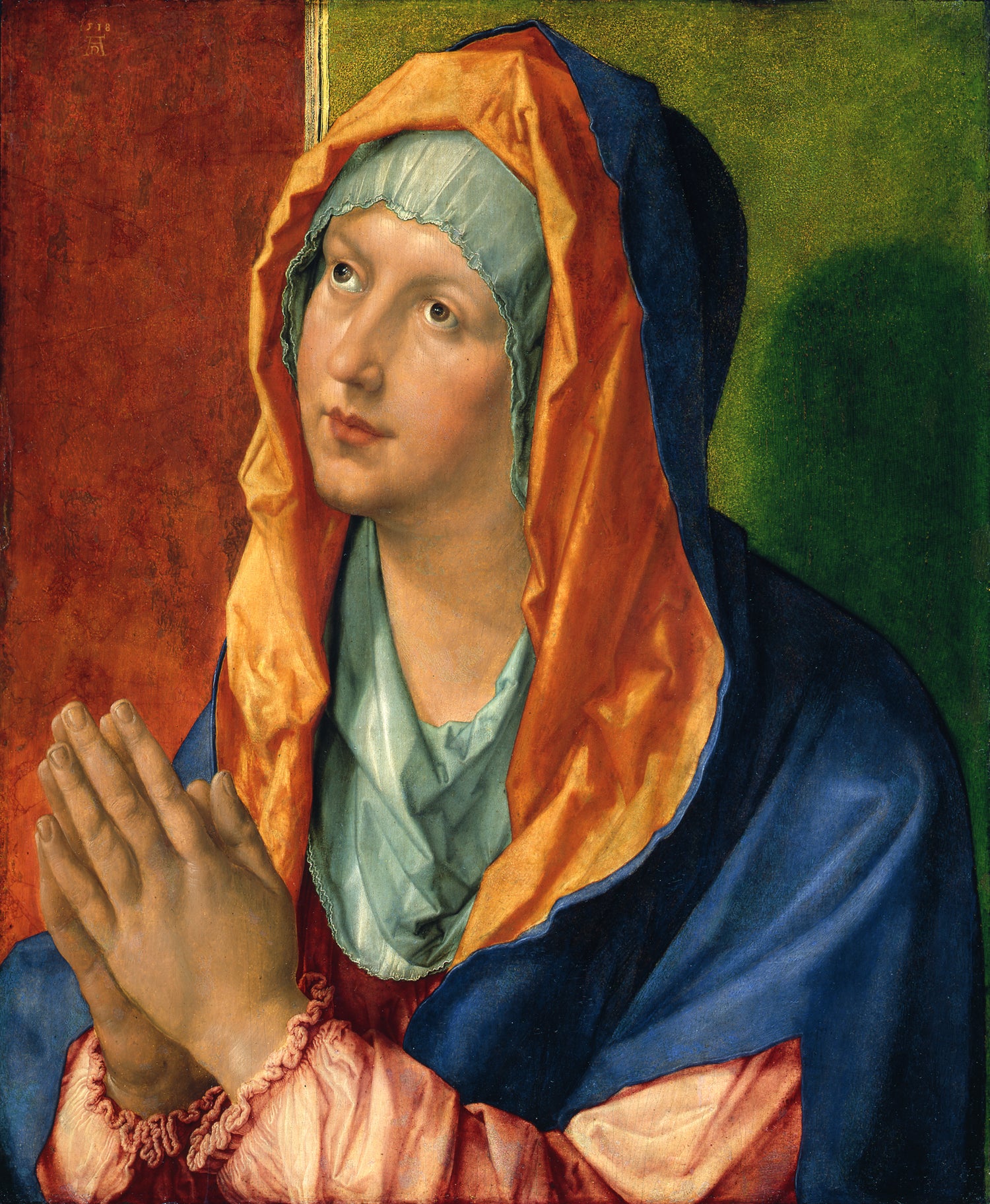 A Virgem Maria em oração - Albrecht Dürer