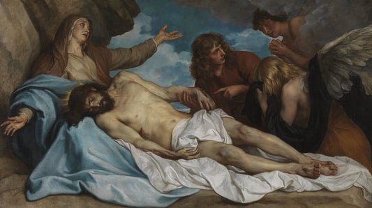 ✝️ A Deposição de Cristo – Anthony van Dyck (cerca de 1635)