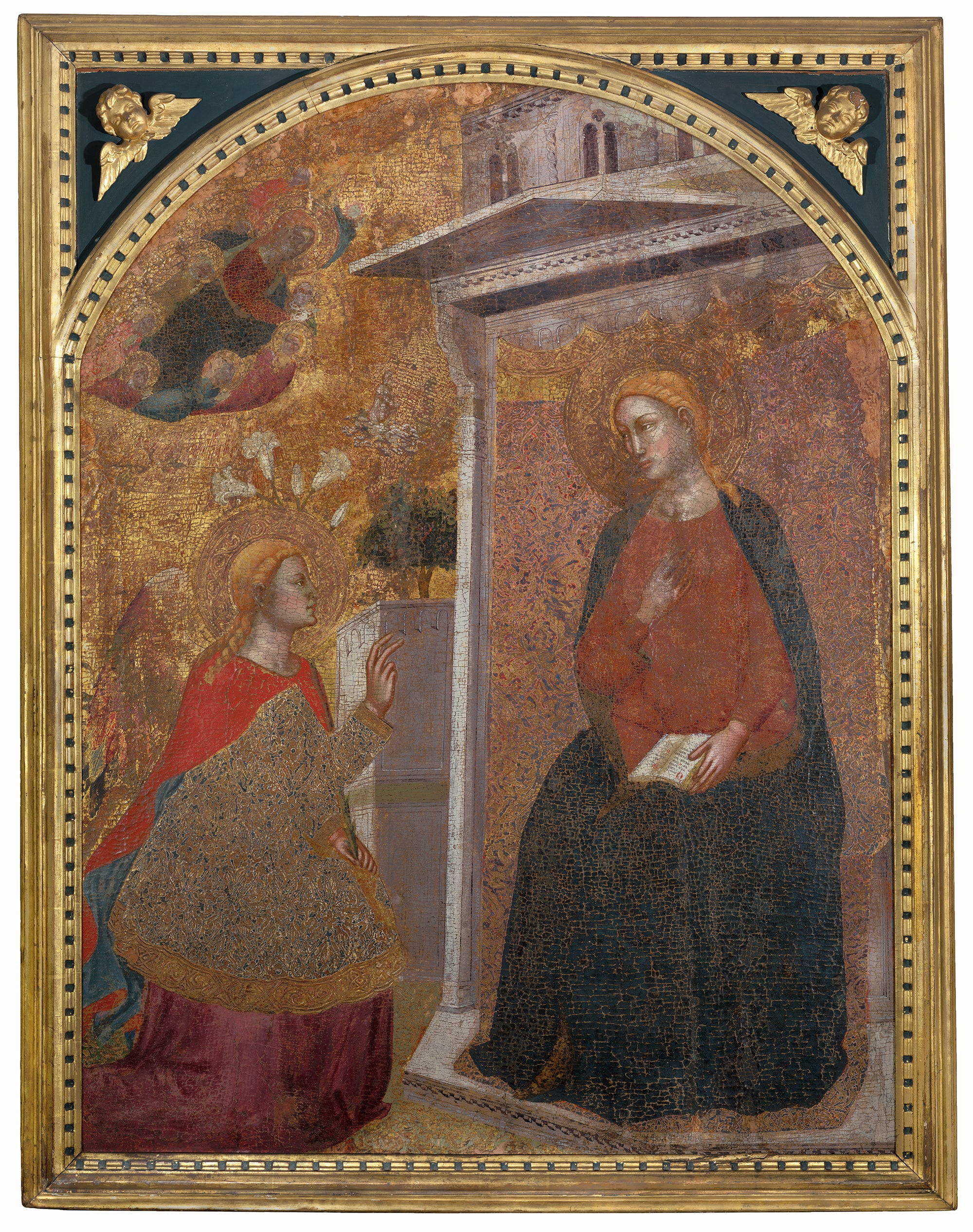 L'Annonciation - Bicci di Lorenzo