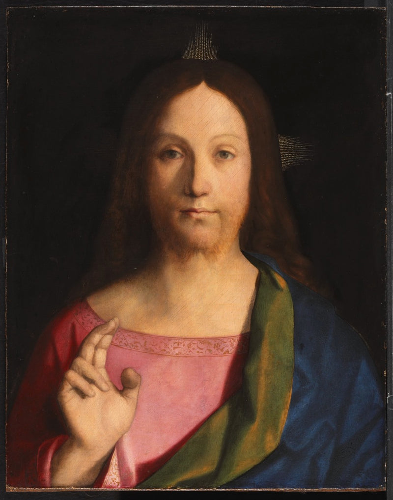 A cabeça de Cristo - Giovanni Bellini