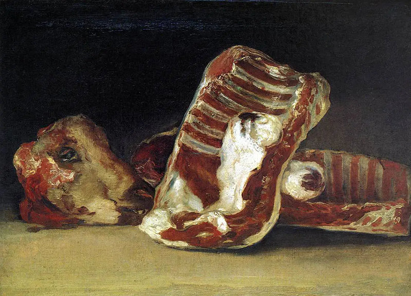 Natureza morta a - Francisco de Goya