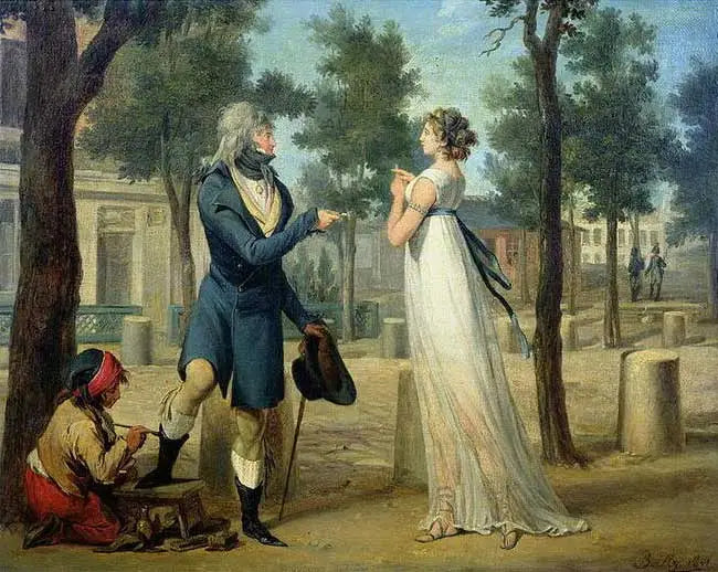 Ponto de Convenção - Louis-Leópold Boilly