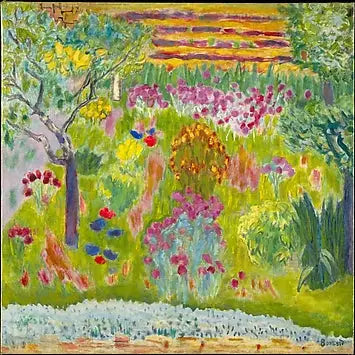 Jardim - Pierre Bonnard