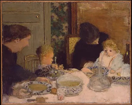 A Refeição das Crianças - Pierre Bonnard