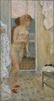 Depois do Banho - Pierre Bonnard