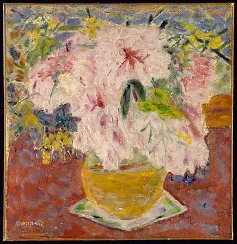 Buquê de rosas - Pierre Bonnard