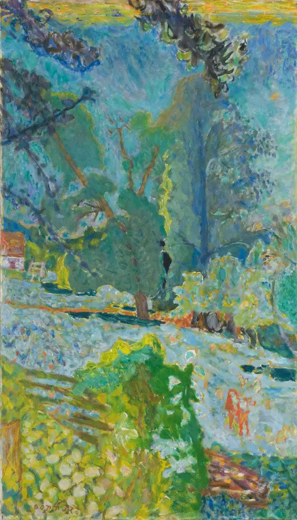Paisagem normanda - Pierre Bonnard