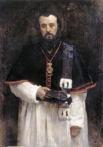 Portrait de l'abbé Lavigerie - Léon Bonnat