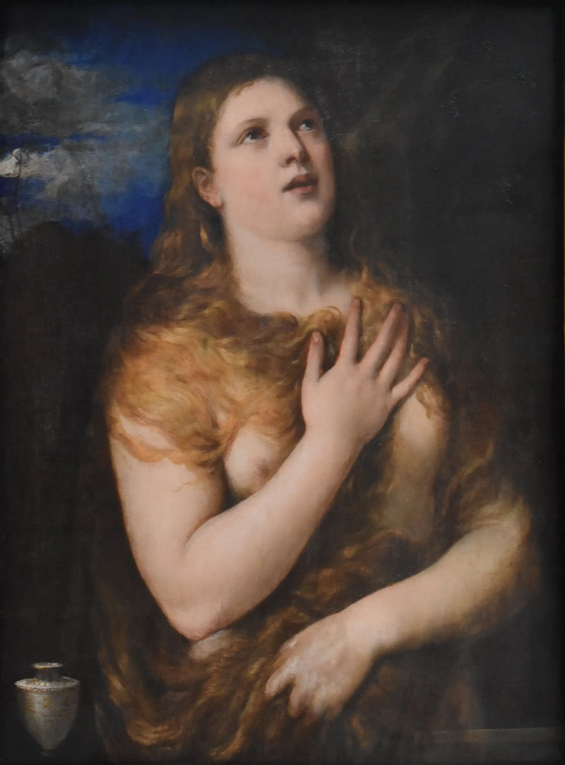 Madalena Penitente - Titian