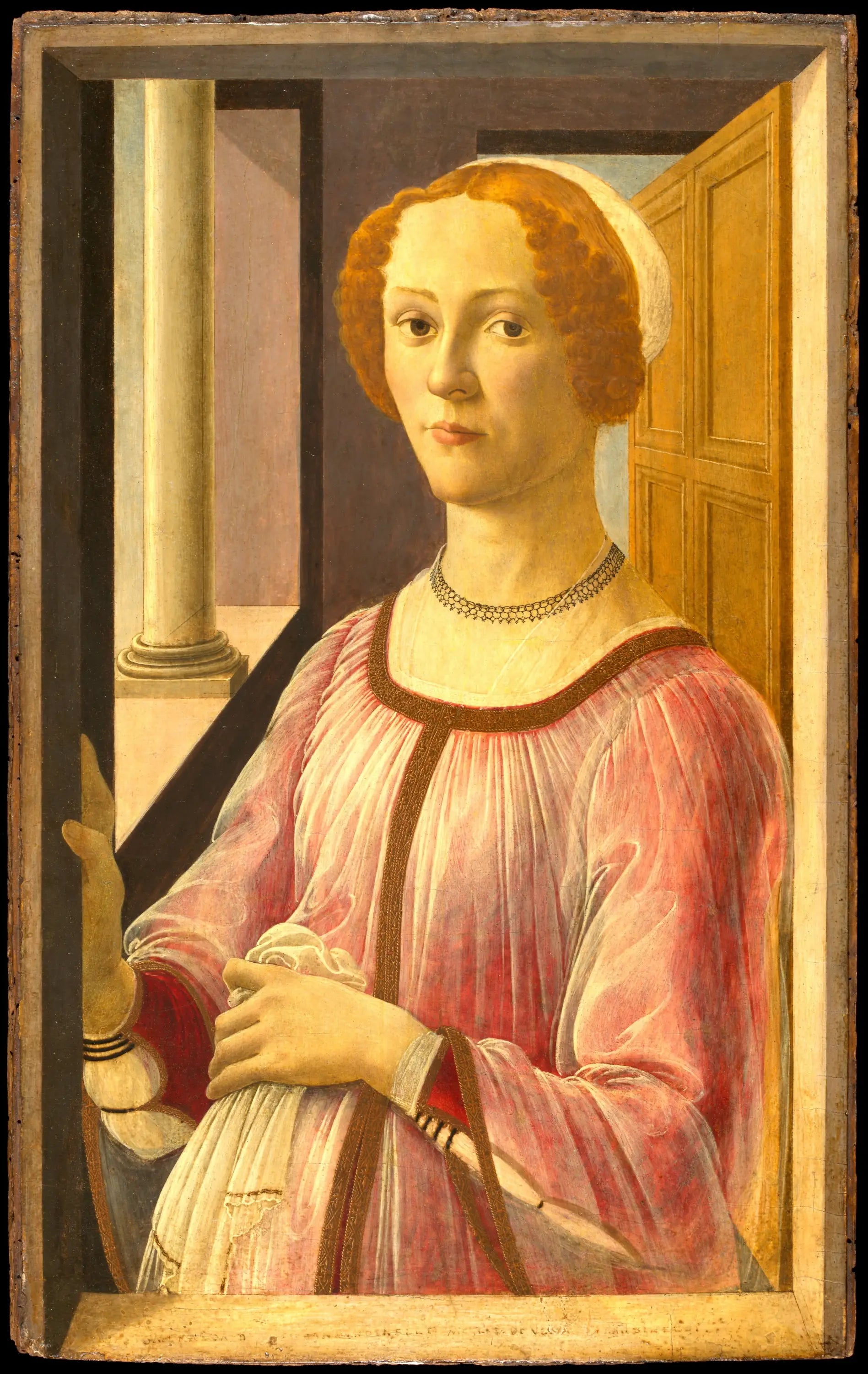 Portrait d’Esmeralda Brandini - Sandro Botticelli - Alpha Reproduction