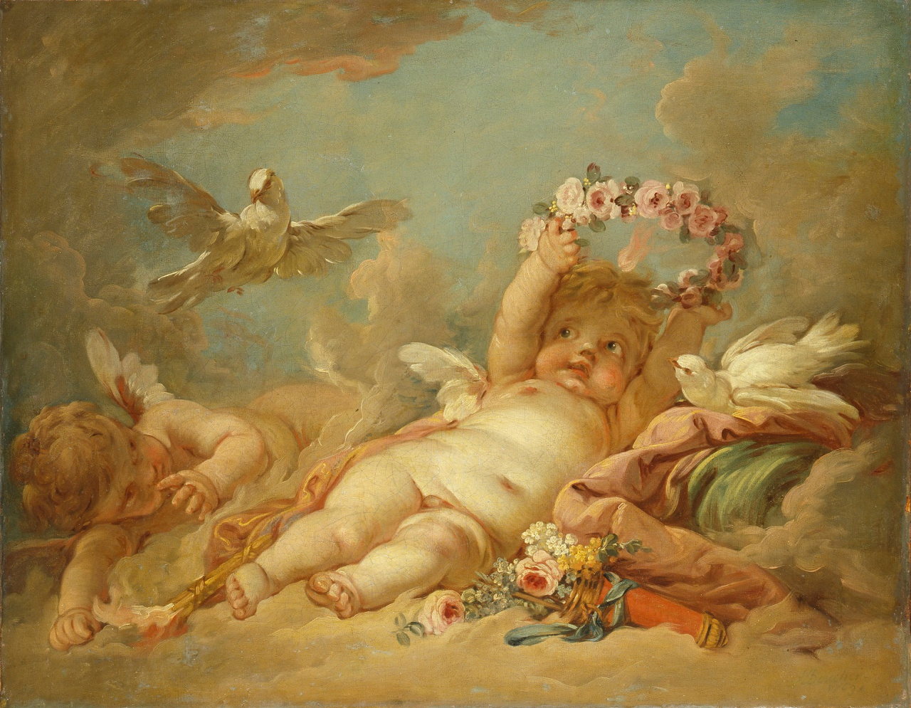Amours - François Boucher