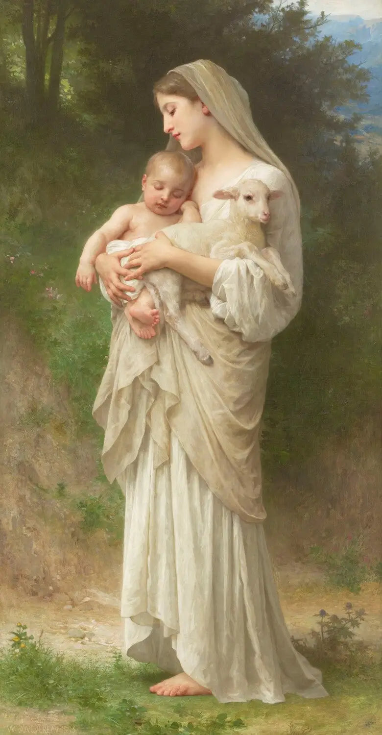 A Inocência - Bouguereau