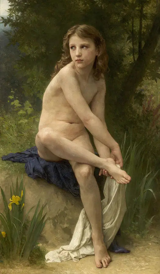 Inocência - Bouguereau