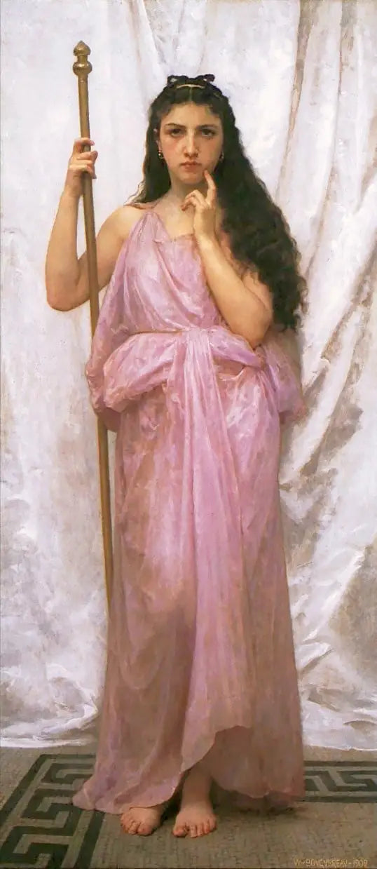 Jovem Sacerdotisa - Bouguereau