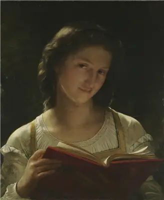 A Leitura - Bouguereau