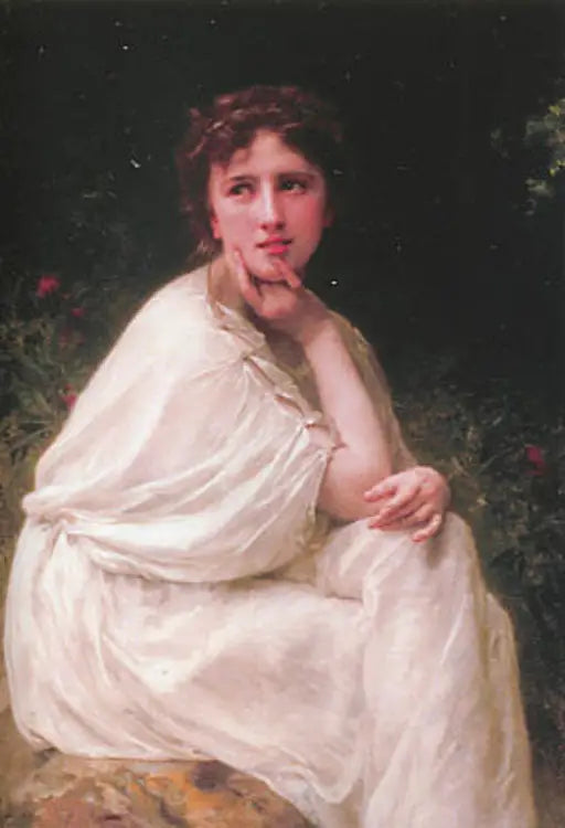 Meditação - Bouguereau