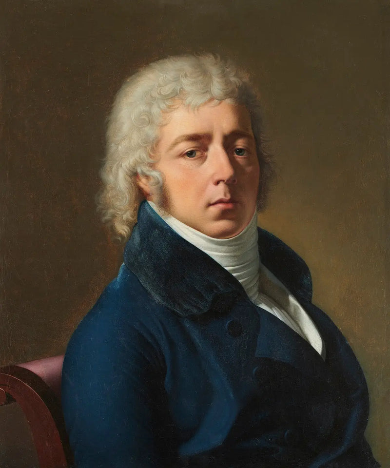 Retrato do cidadão Bourgeon - Anne-Louis Girodet