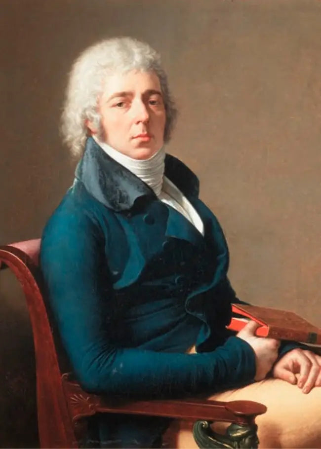 Retrato do cidadão Bourgeon - Anne-Louis Girodet