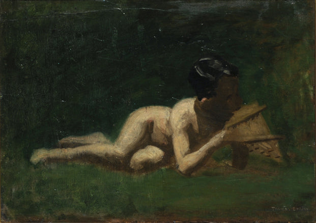 Garçon allongé - Thomas Eakins