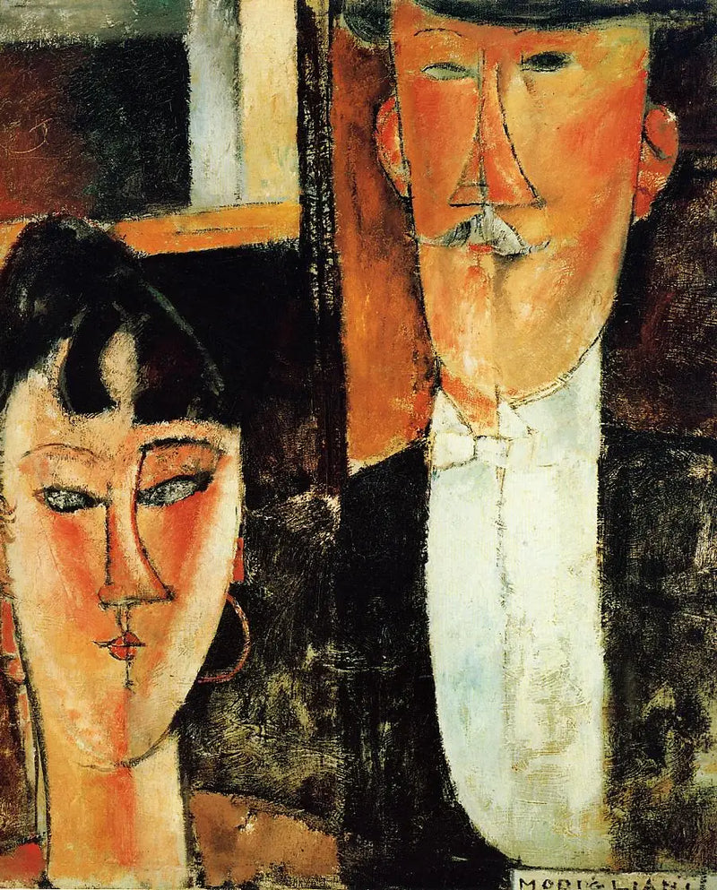 Os Noivos - Amedeo Modigliani