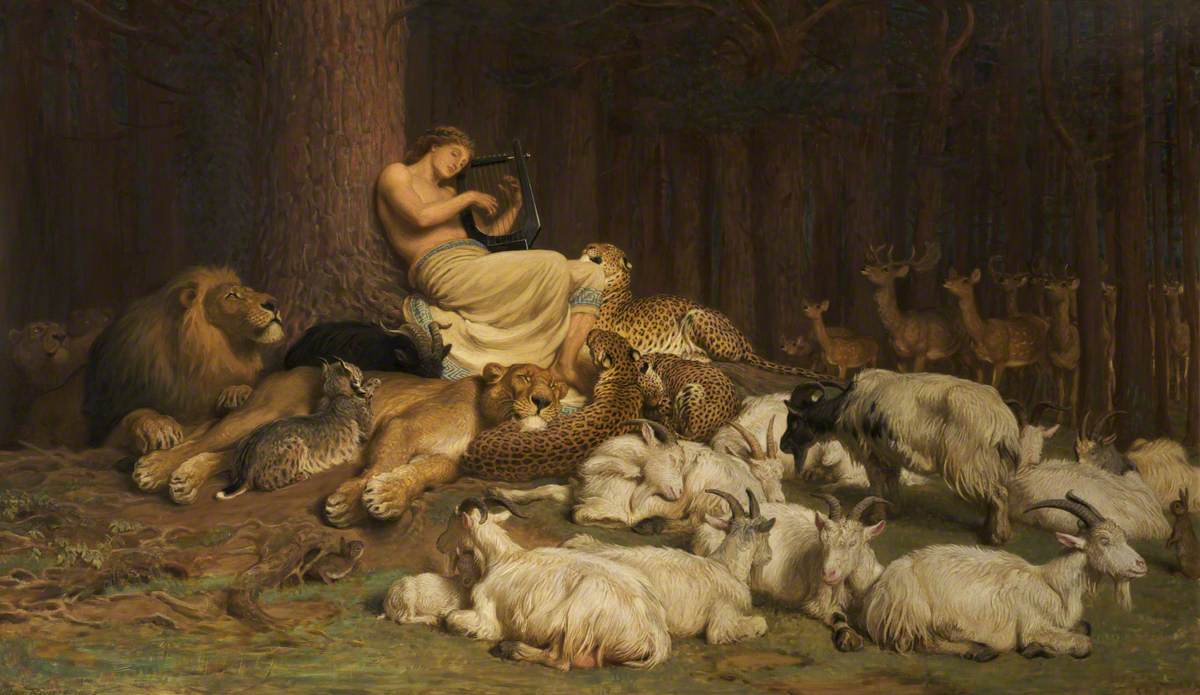 Apollon - Briton Rivière