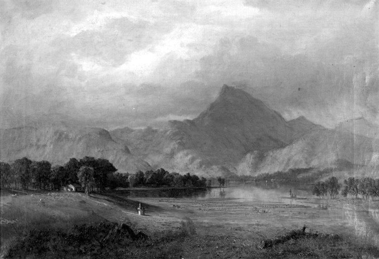 Derwentwater - Sanford Robinson Gifford