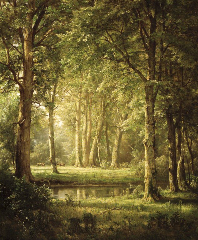 Début de l'été - William Trost Richards