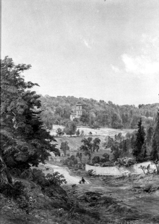 Dans le clou de girofle - Jasper Francis Cropsey