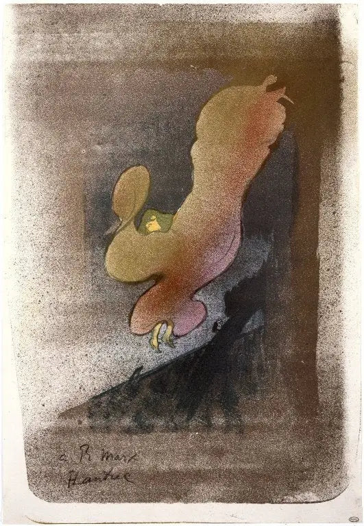 Reproduction du tableau « Mademoiselle Loïe Fuller - Henri de Toulouse-Lautrec » par Alpha Reproduction en peinture à l’huile