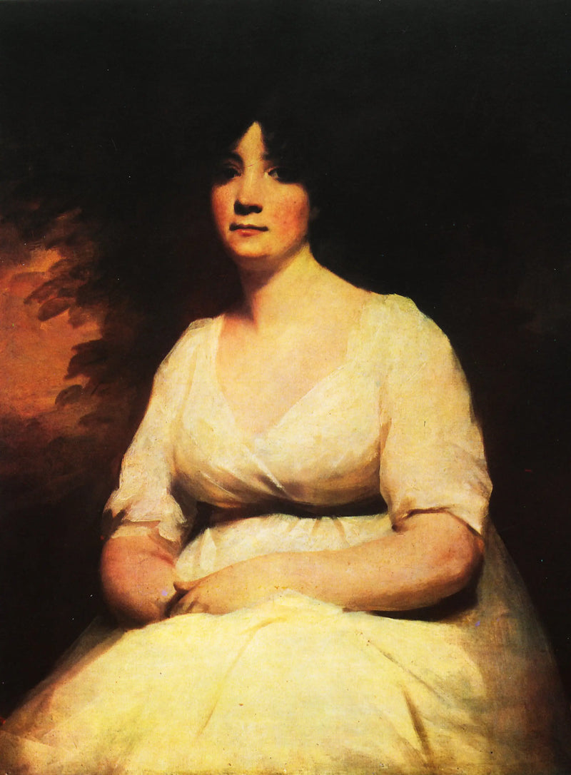 Retrato da Sra. Kenneth Murchison - Henry Raeburn