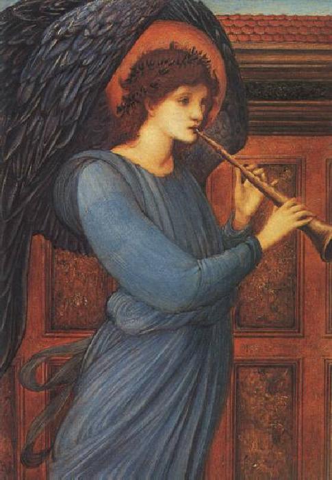 O Anjo - Edward Burne-Jones
