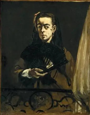 Reproduction du tableau « Angélina - Édouard Manet » par Alpha Reproduction en peinture à l’huile