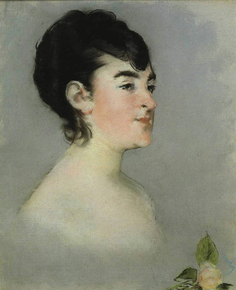 Senhorita Isabelle Lemonnier - Édouard Manet