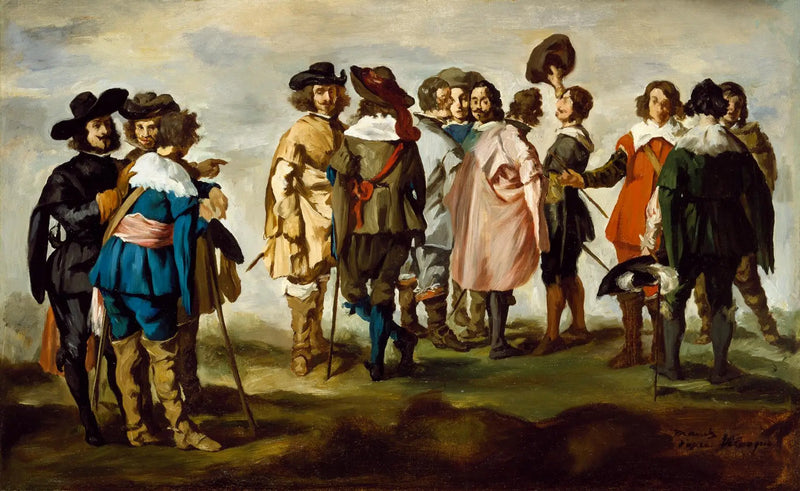 Os Pequenos Cavaleiros - Édouard Manet