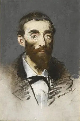Retrato de Jean de Cabanes, chamado Cabaner, músico - Édouard Manet