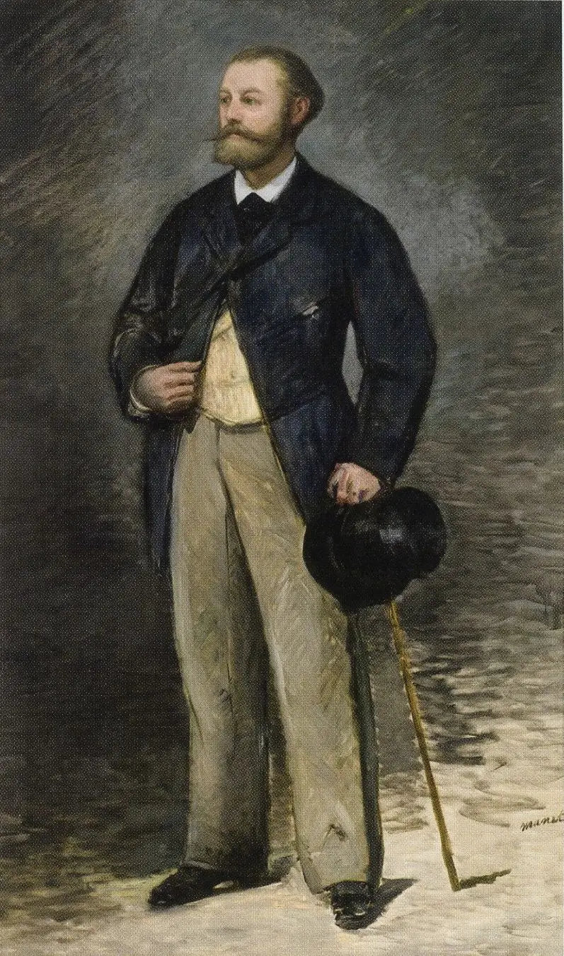 Retrato de Antonin Proust, Ministro das Belas Artes - Édouard Manet